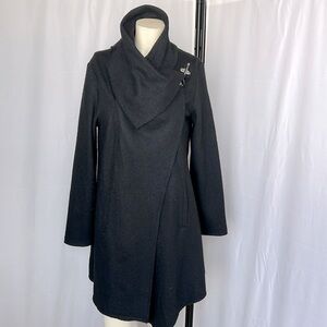 Linea Domani Sweater Wool Wrap Sweater/Coat